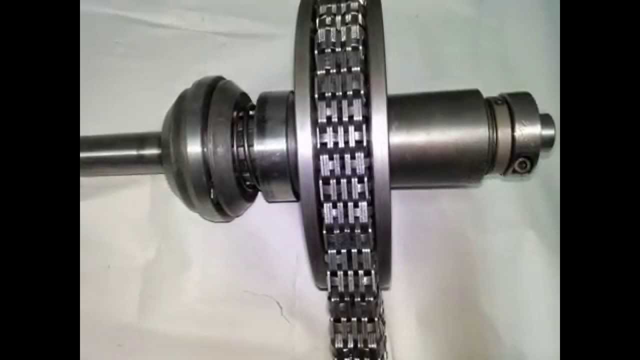 Positively Infinitely Variable Chain (P.I.V.)