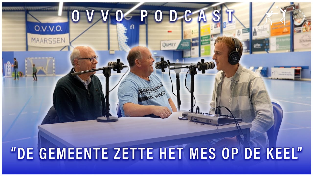 JUBILEUM: 25 jaar korfbal in onze OVVO-hal