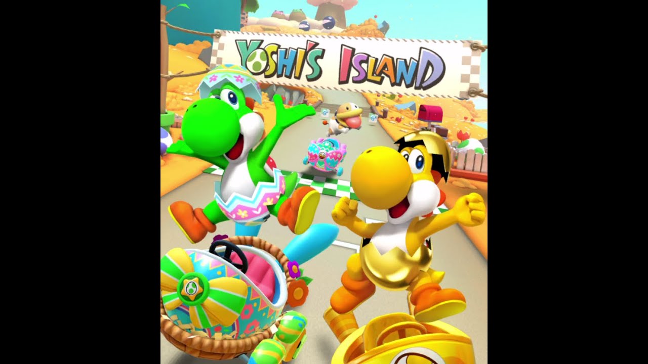 Yoshi Cup - Mario Kart Tour (Yoshi Tour VI) - #1755