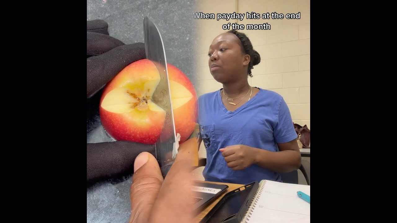 That summer school check hit different!! 