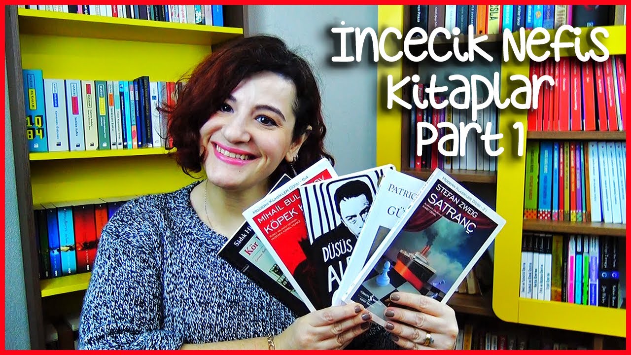 İnce Kitap &Ouml;nerileri 1 | Kitap Tavsiyesi