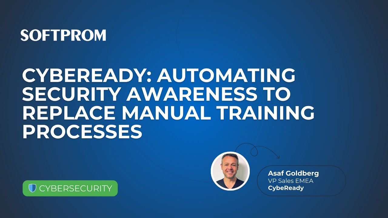CybeReady: Automating security awareness to replace manual training processes