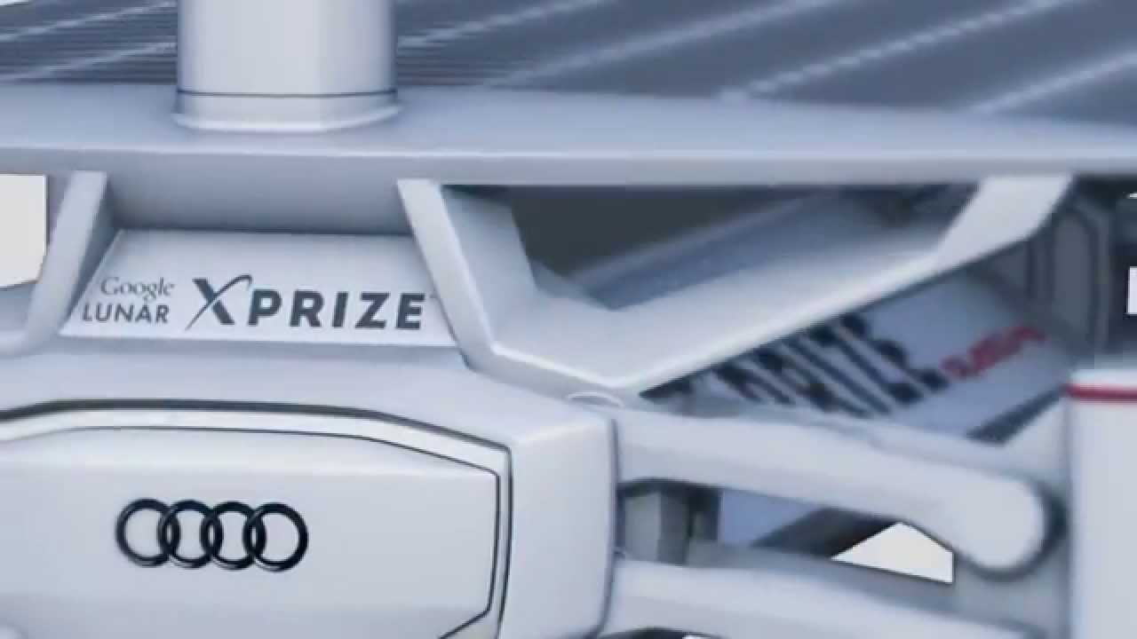 Audi Mission to the Moon &ndash; Designing the Rover