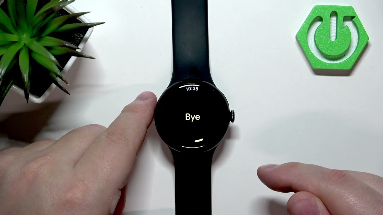 GOOGLE Pixel Watch 4 41mm – How to Turn Off