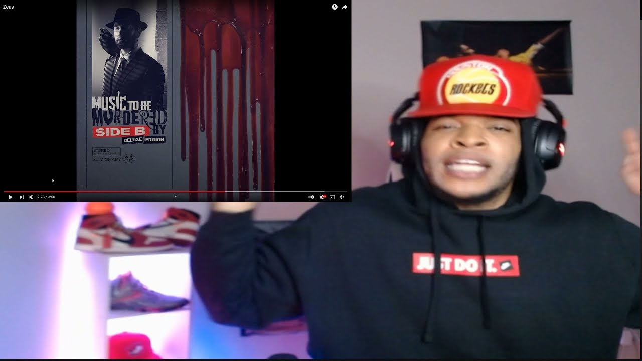 DISSED SNOOP DOGG! EMINEM - ZEUS (REACTION) FIRST TIME HEARING ZEUS!