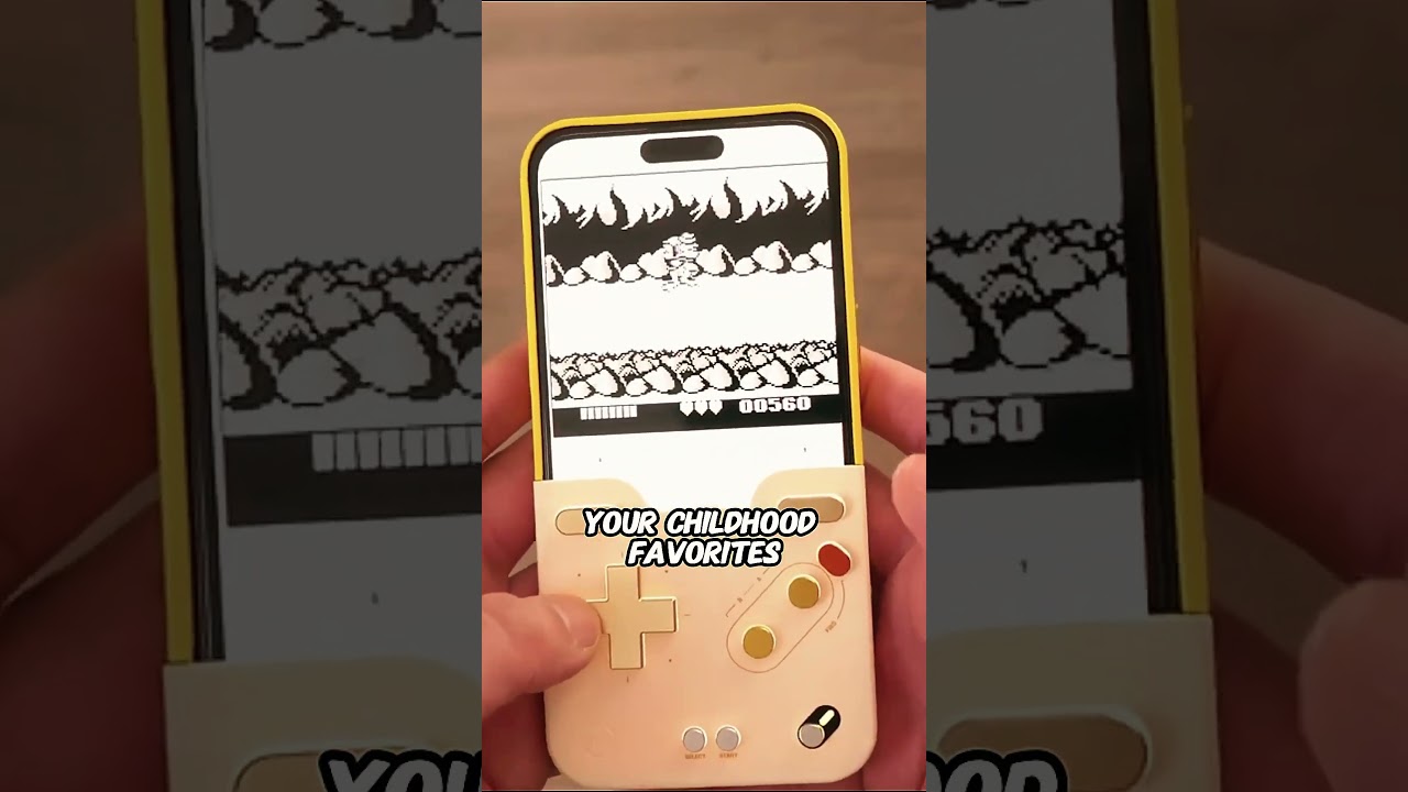 Bitmolab Gamebaby Case for Comfortable Mobile Gaming Protection 