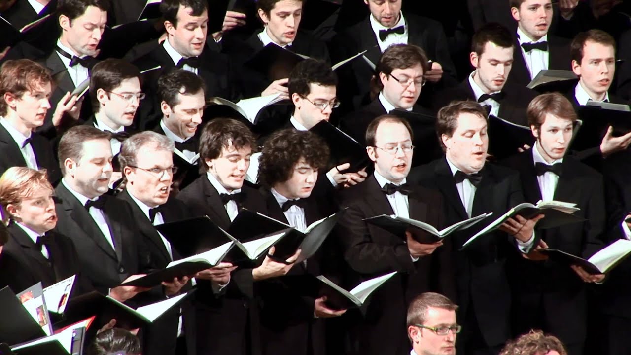 Bruckner: Virga Jesse (UniversitätsChor München)