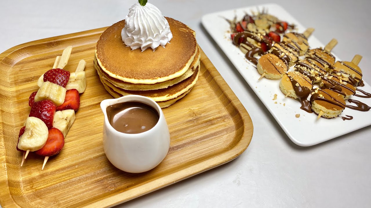 پان كايك في خمس دقائق 🥞 خفاف ريشة و السر في طريقة الطهي الصحيحة 💯 شوفيهم و حضريهم لأطفالك😍