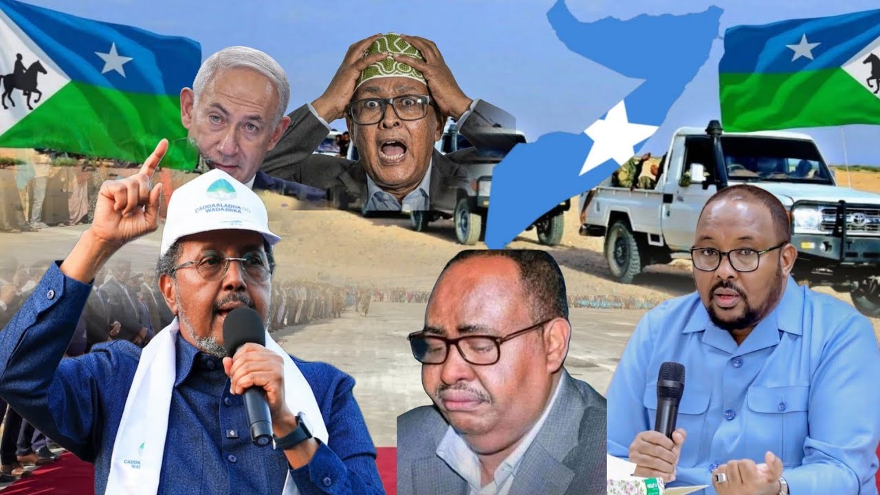 War cusub yahuud oo kanoqotay aqoonsiga somaaliland safarka xasan sheikh Laascaanood 