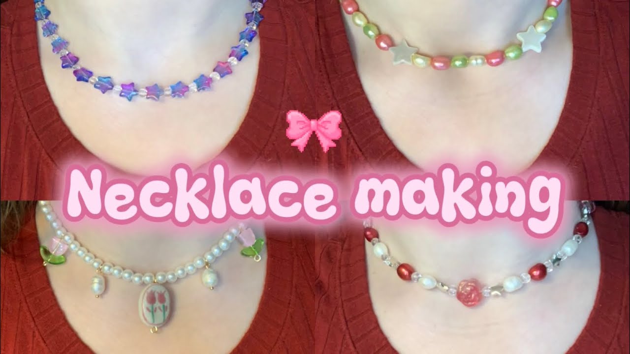 Making Necklaces 