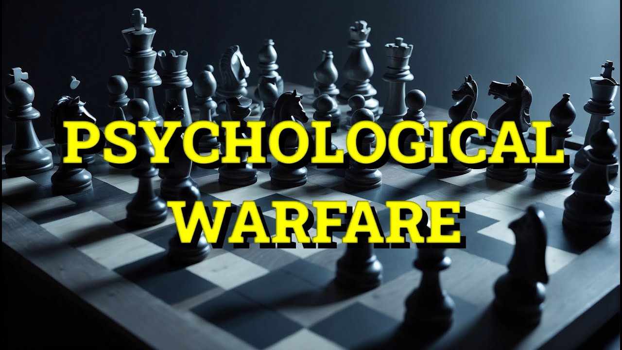 Mind Games: Psychological Warfare Techniques
