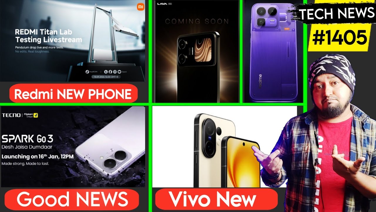 Redmi new phone, Realme neo 8, Tecno spark go 3, Lava new phone, Vivo new phone India, 