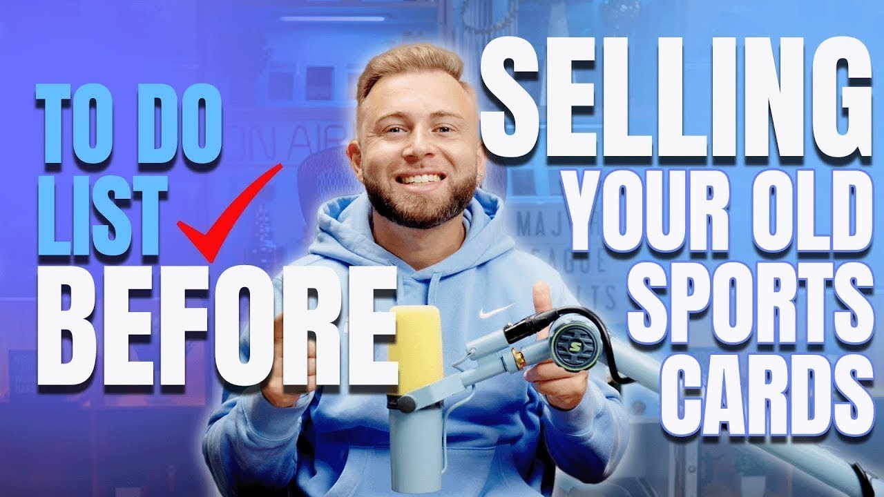 How To Sell Your Old Sports Cards Like A Pro (2024)