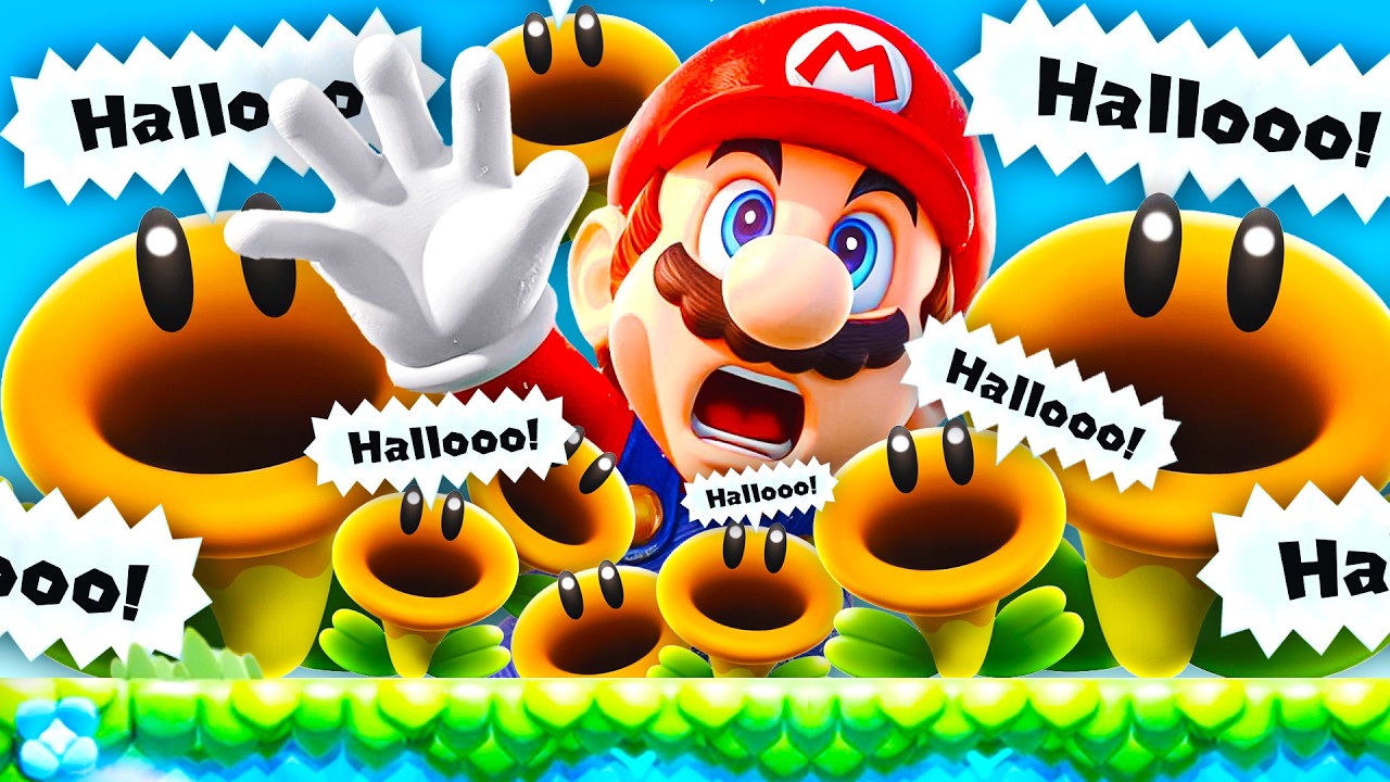 Der nervigste Mario Wonder TROLL HACK aller Zeiten...
