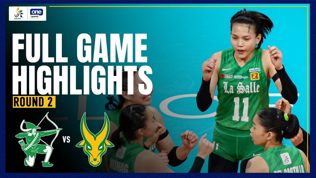 DLSU vs FEU | FULL GAME HIGHLIGHTS | UAAP SEASON 88 WOMEN&rsquo;S VOLLEYBALL | APRIL 8, 2026