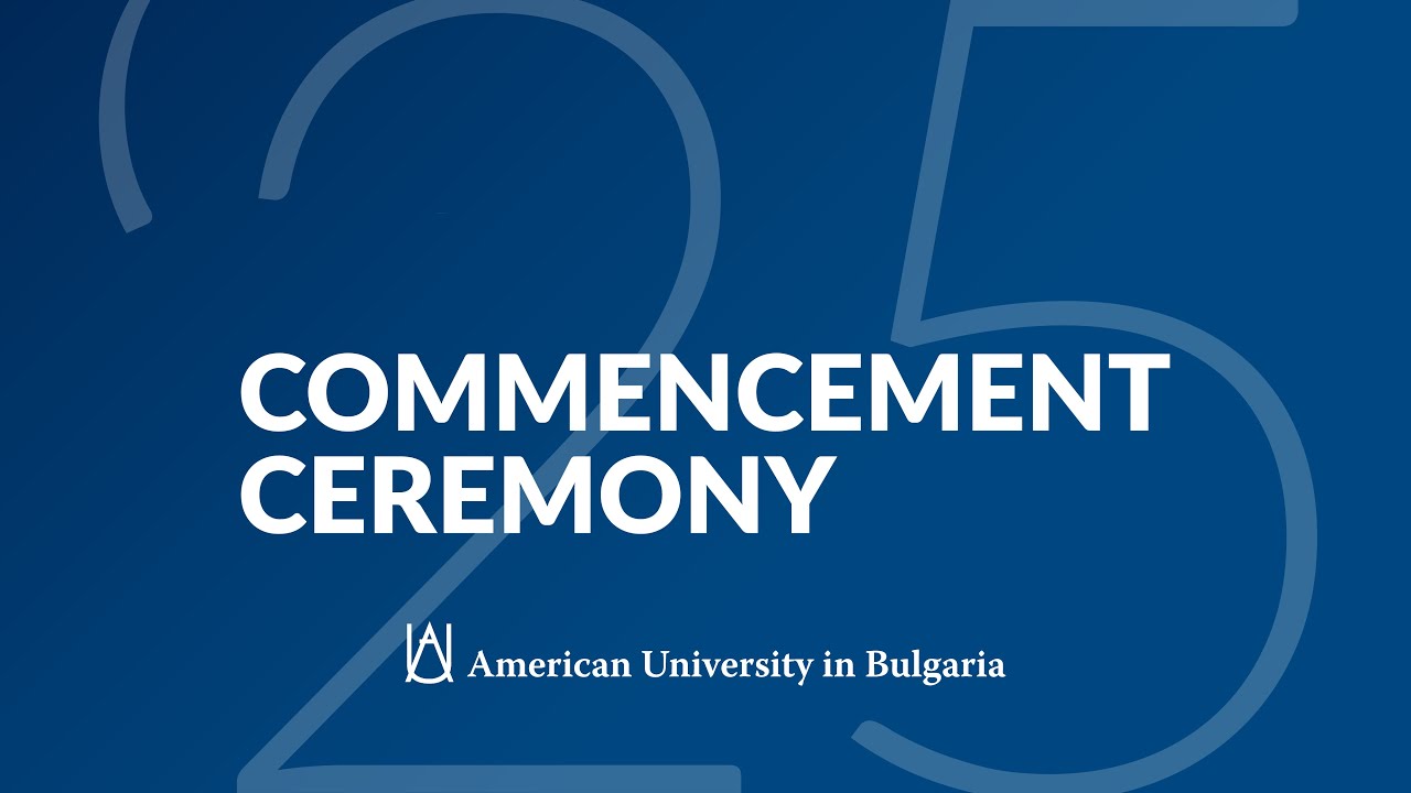 31st AUBG Commencement Ceremony