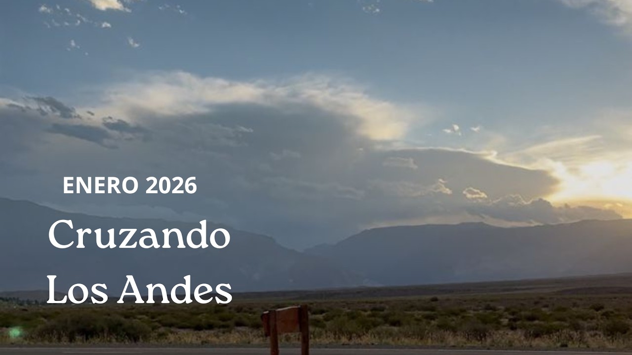 Cruzando Los Andes - Uspallata - ARG