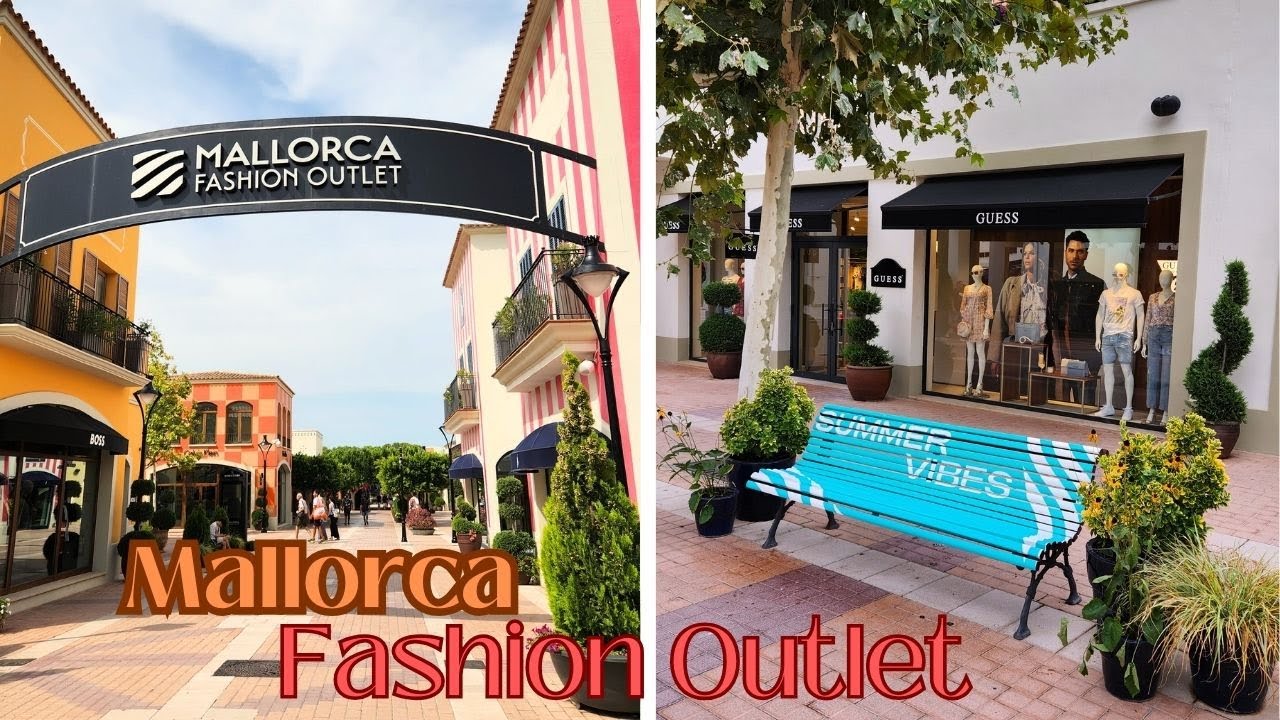 Mallorca Fashion Outlet, Shopping, CK, BOSS, TOMMY, NIKE, PUMA, KARL LAGERFIELD, SWAROVSKI, MK, ...