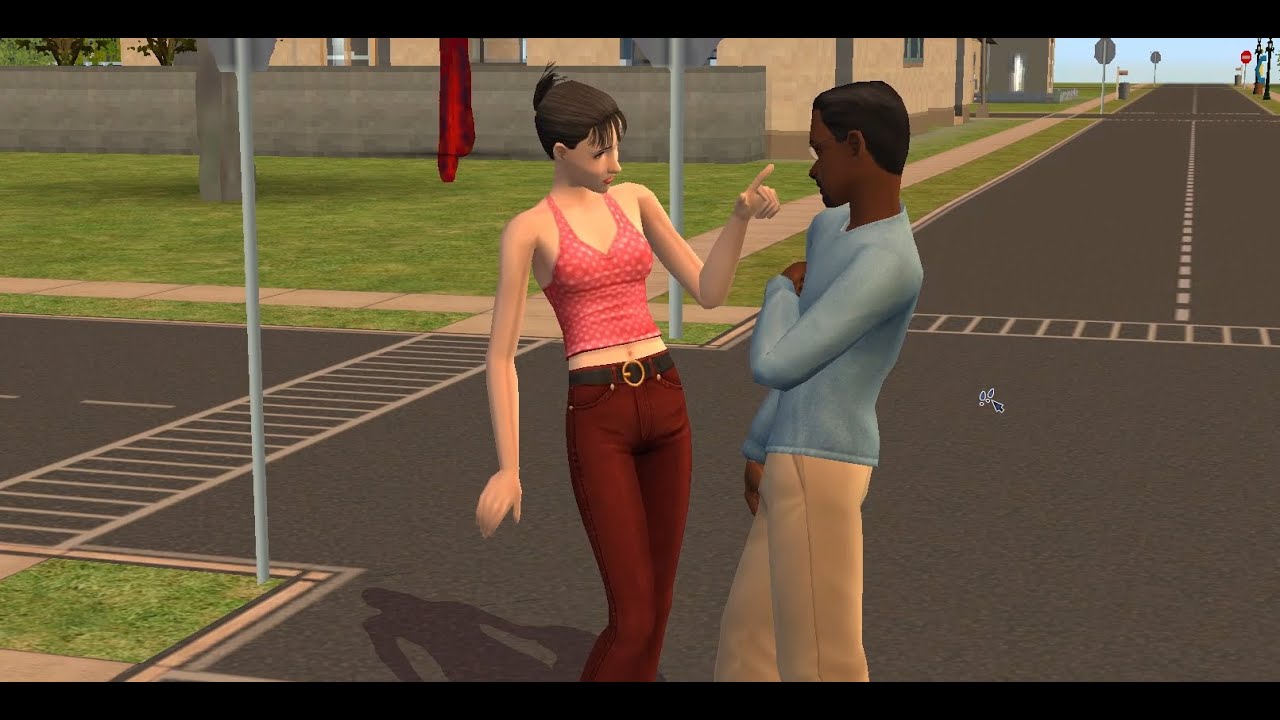 Sims 2 Pleasantview - Round 1 - The Broke Household!