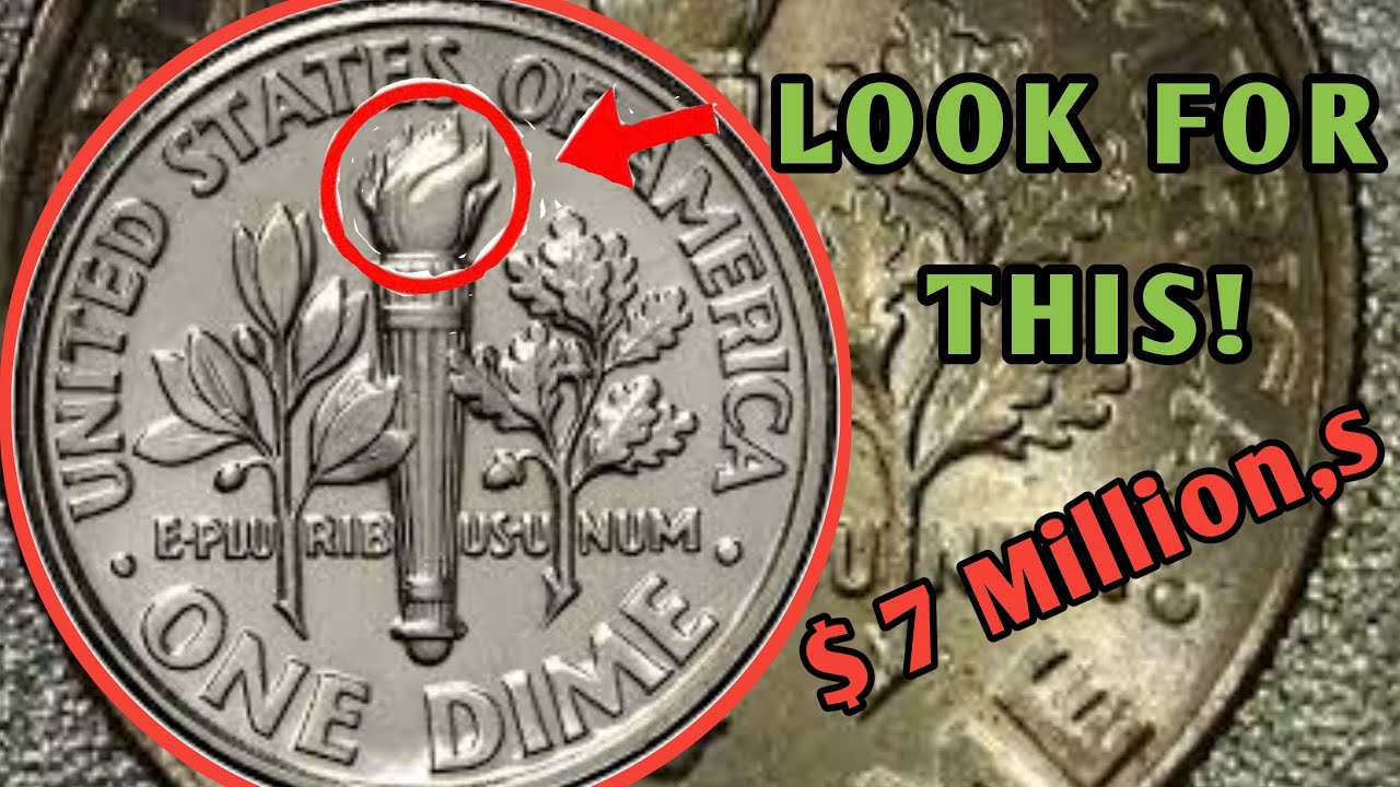 Retire Early! Look for This Rare 1968-D Roosevelt Dime in Your Pocket Change!