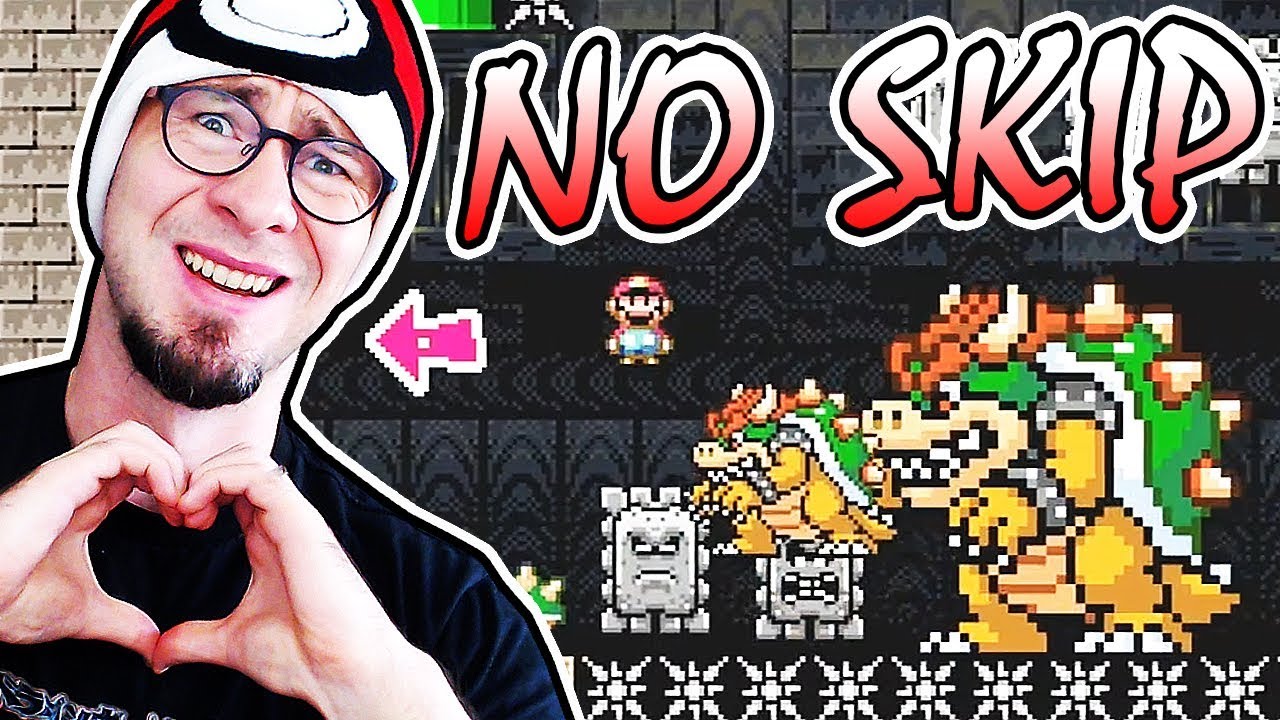 ONLY TROLLS LOVE ME // SUPER EXPERT NO SKIP Super Mario Maker [#10]