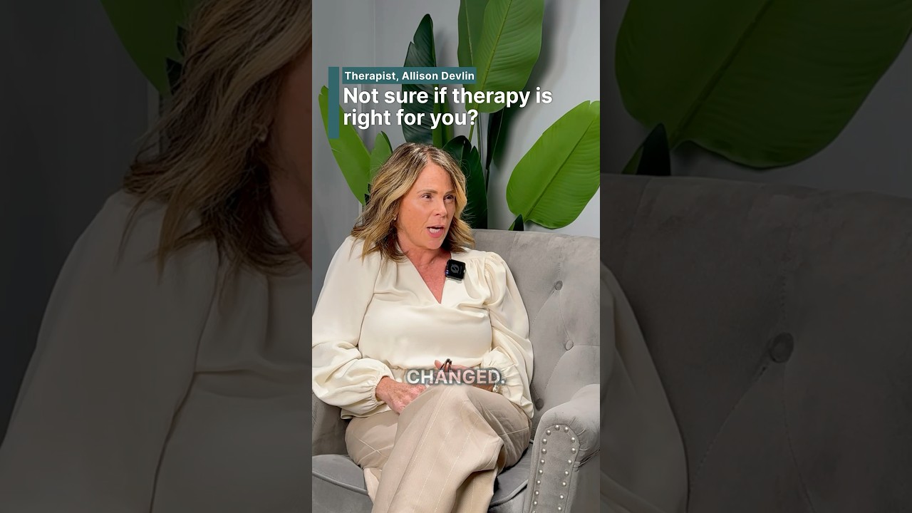 Should I go to therapy? #mentalhealth #therapy #therapist #personalgrowth #wellbeing #selfcare