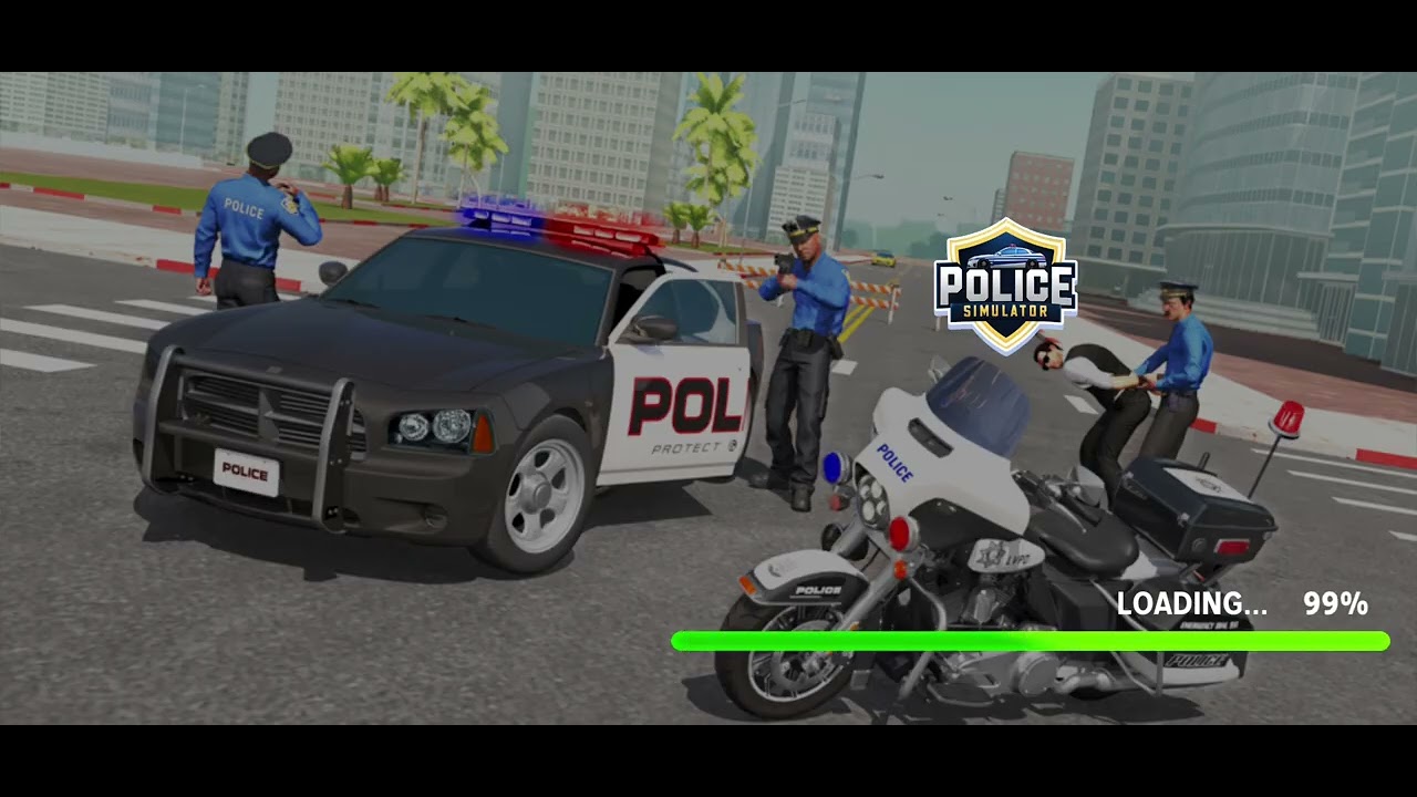 Police Simulador Jogo 