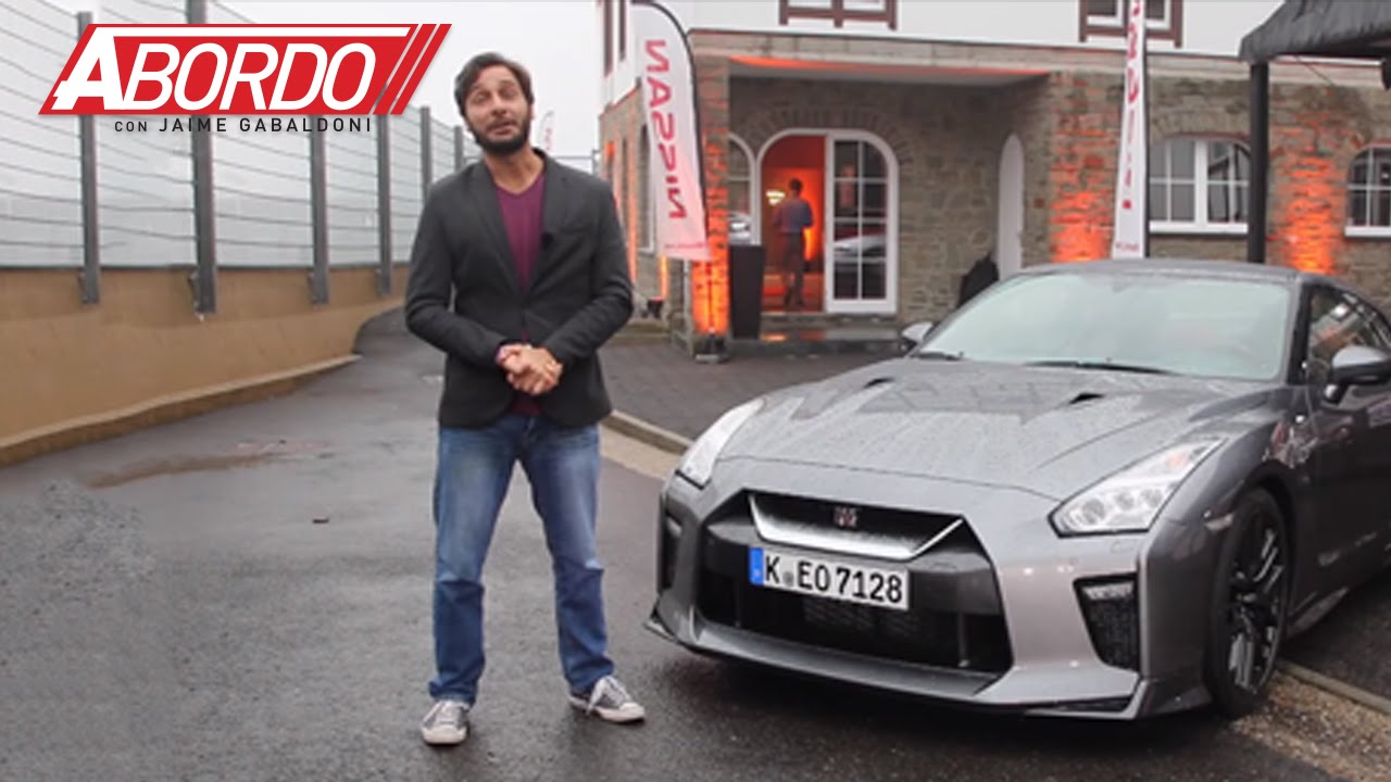 Nissan GT-R 2017 - Prueba A Bordo Completa