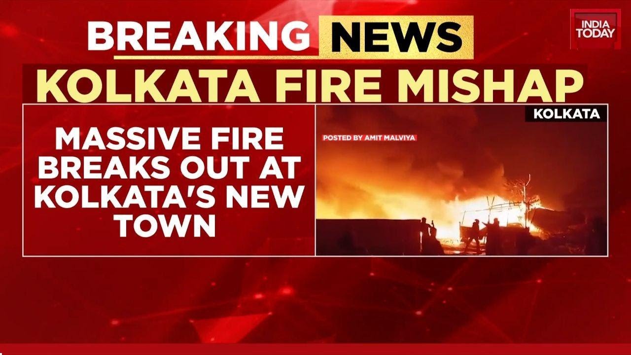 Kolkata Fire: BJP Links New Town Blaze To 'SIR' Process, Claims Infiltrators Fled | India Today News