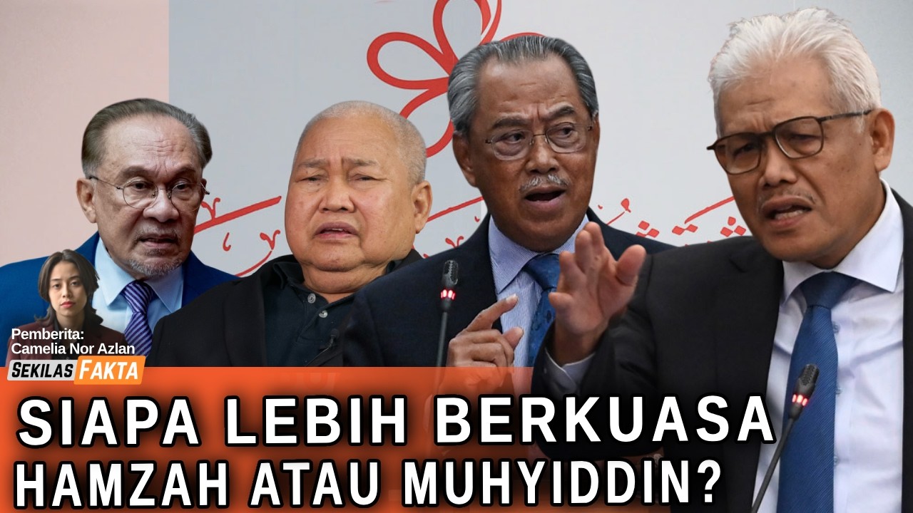 ‘Dulu mahu tangkap Azam!’ Hamzah atau Muhyiddin? Buat kuil ikut peraturan!| SEKILAS FAKTA