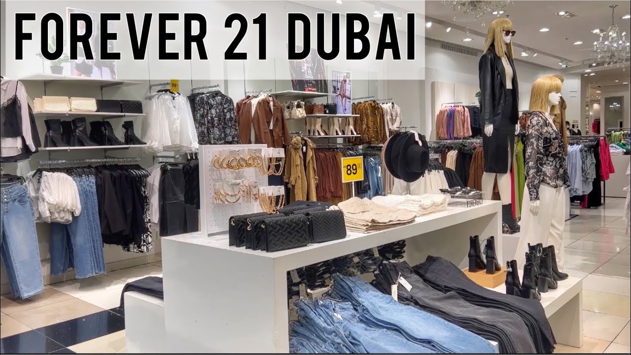 FOREVER 21 DUBAI SALE | Prices From AED 10, 20, 30 | Huge Discounts On All Items |Full 4K Tour Vlog