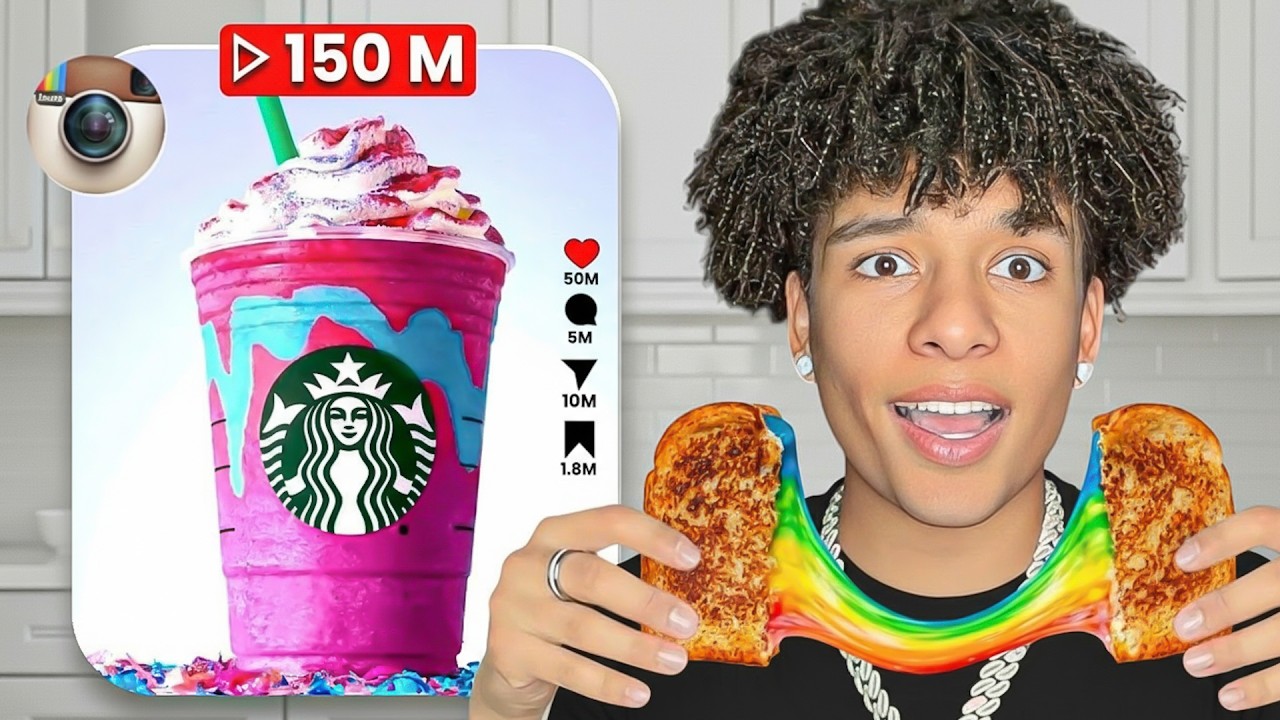 These Viral Foods Took Over 2016