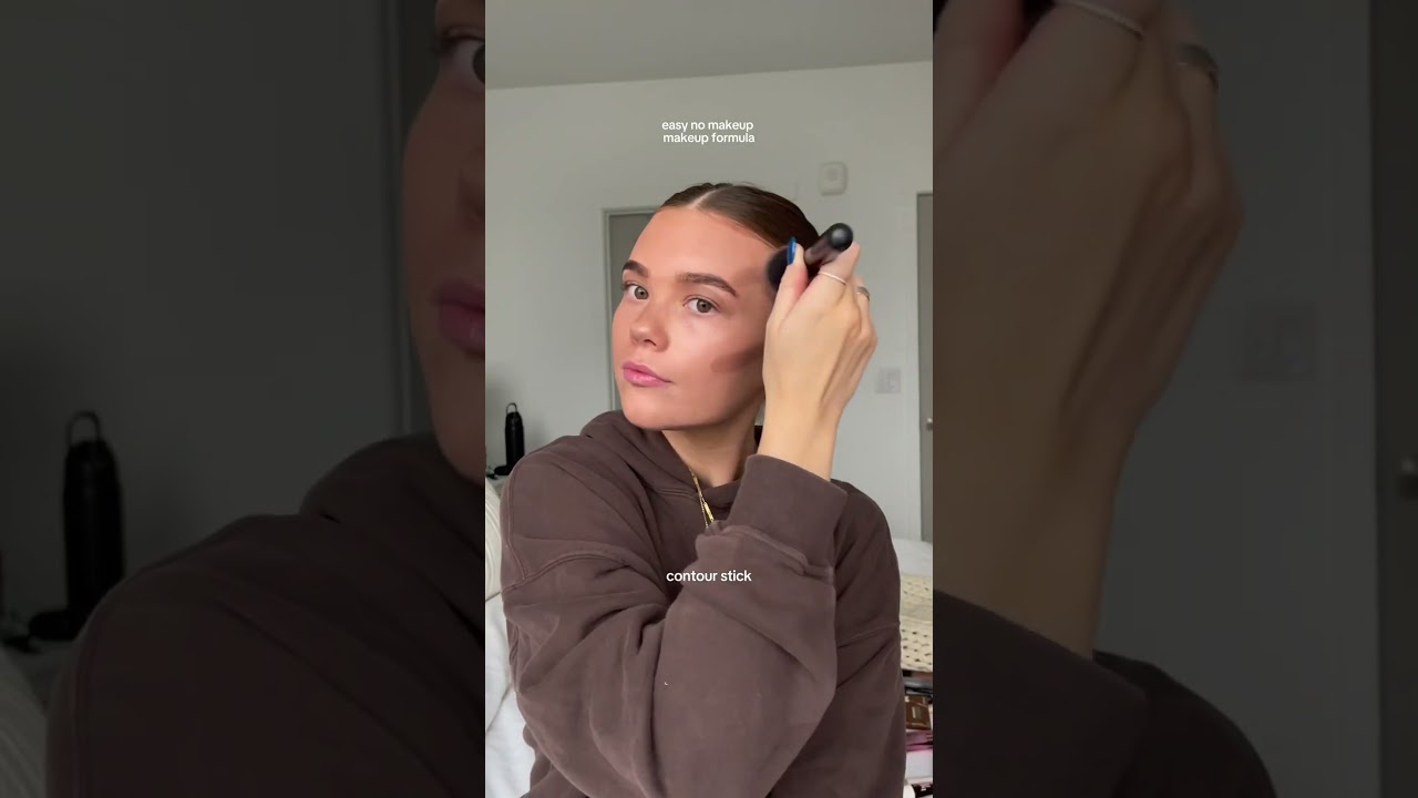 my 5 minute makeup 🥰