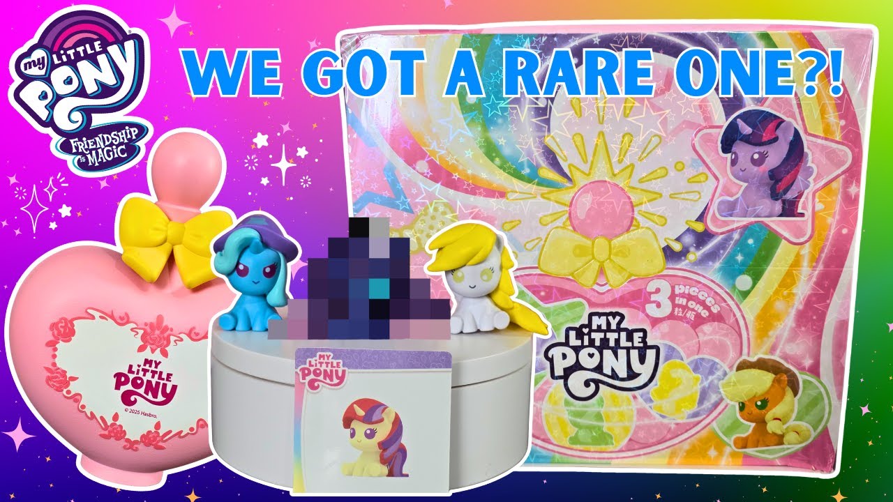 We Got a Rare One?! | FUNISM My Little Pony Magic Bottle Series 1 FULL Case Unboxing!