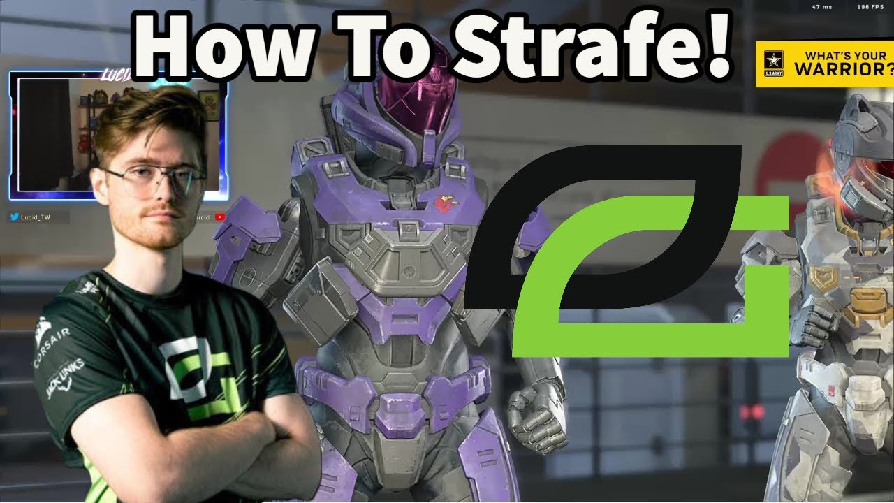 OpTic Lucid Teaches You How To Strafe!!