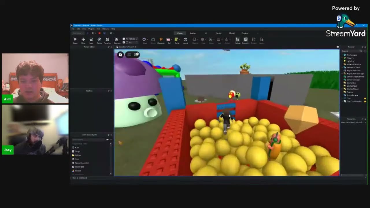 Exploring My Old Roblox Places