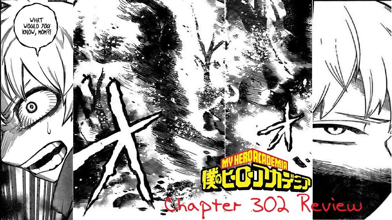 My Hero Academia Chapter 302 The Death Of Toya Todoroki!!