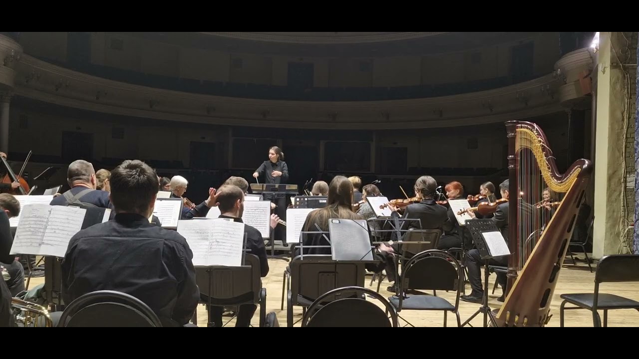 J.Brahms - Symphony 2, Part 3. 