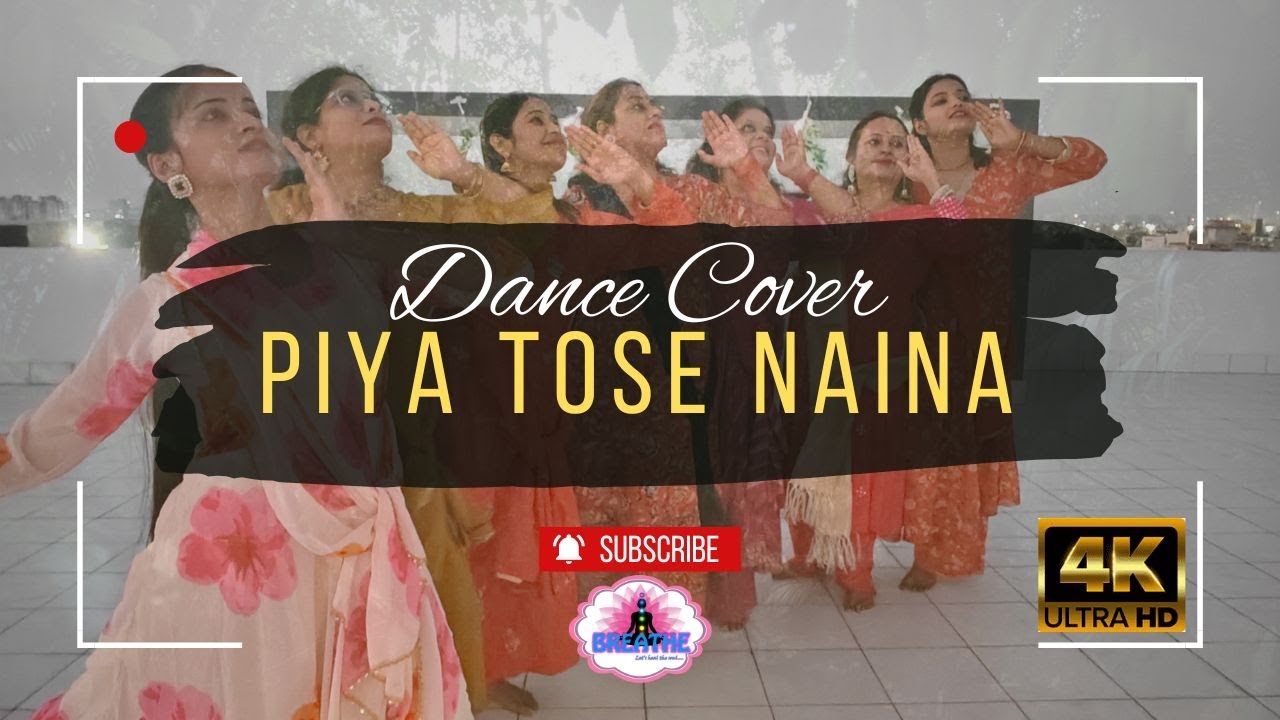 Piya Tose Naina Laage Re I Dane Cover I Breathe I Puja Deb