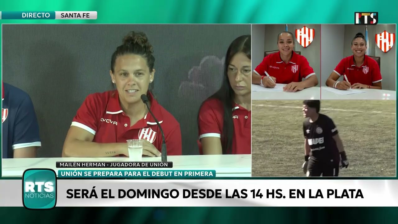 UNIÓN PRESENTÓ SU PLANTEL FEMENINO PARA PRIMERA | “El objetivo es estar entre los seis primeros”