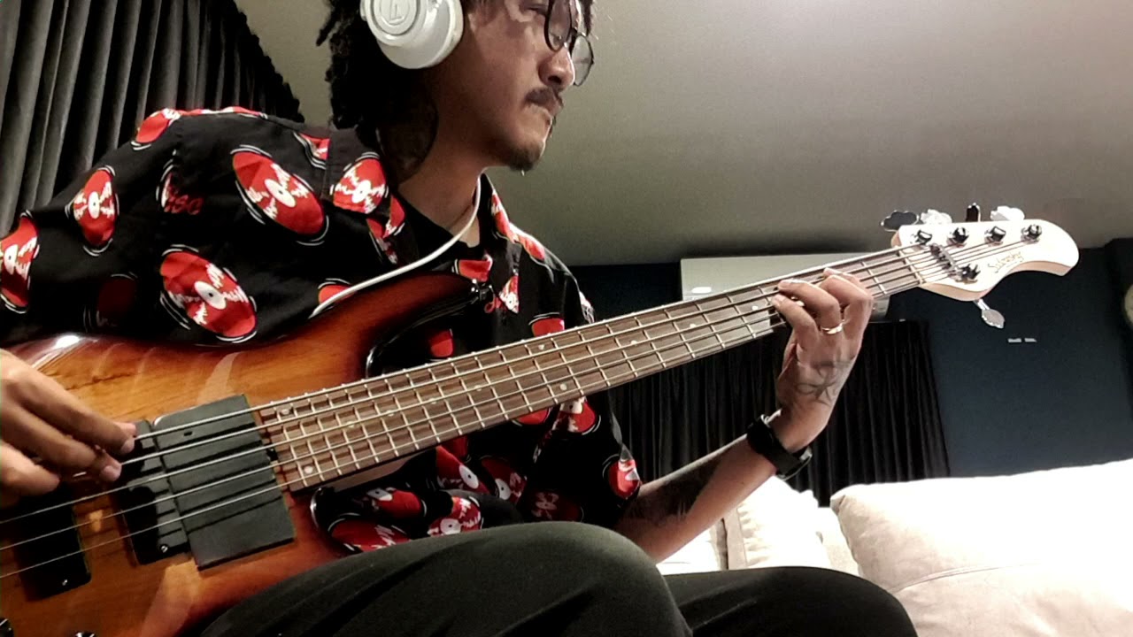 The Parkinson - พูดลาสักคำ ( Bass cover )