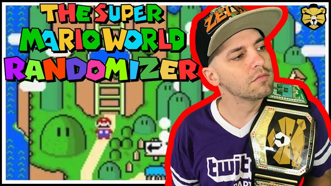Racing Dode! Super Mario World Randomizer Interactive race!
