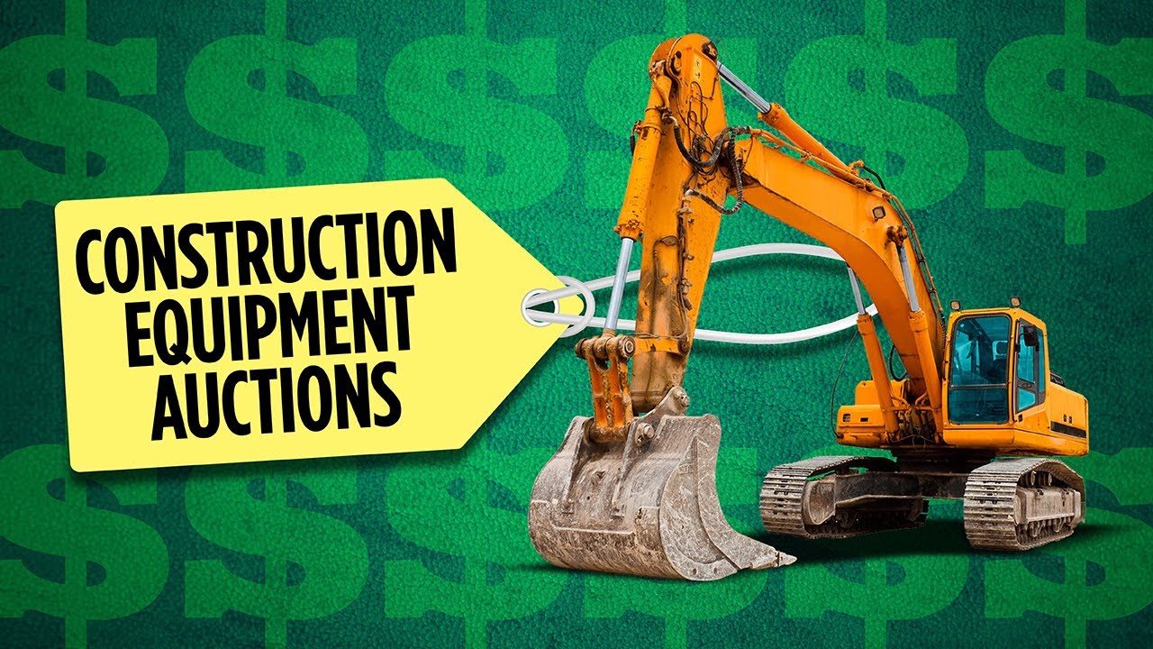 CRUCIAL 2025 Information for Construction Equipment Auctions