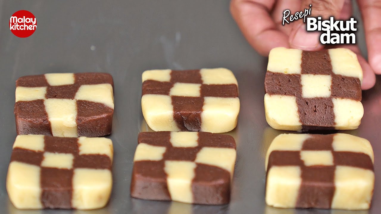 Resepi kuih raya tradisi | Biskut DAM | mudah dan sedap.