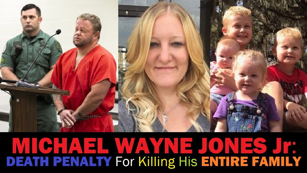 MICHAEL WAYNE JONES Jr: DEATH PENALTY For Killing His ENTIRE FAMILY