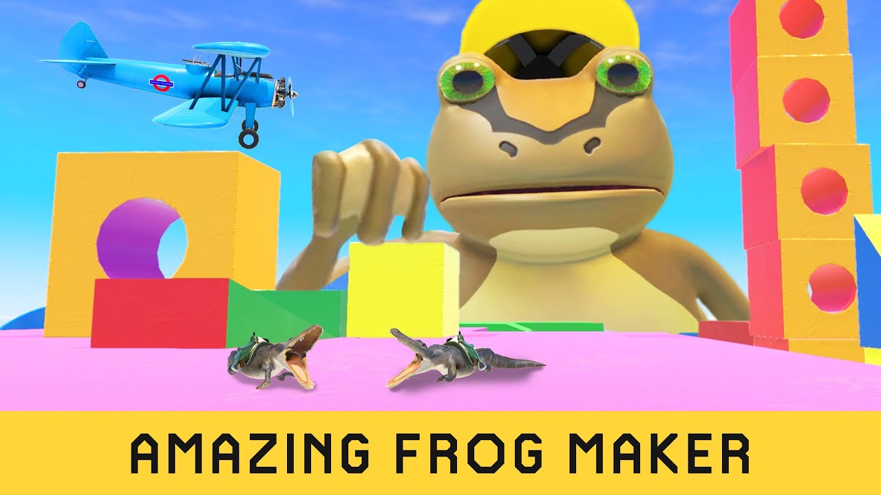 AMAZING FROG MAKER - Amazing Frog? 2 Live Stream