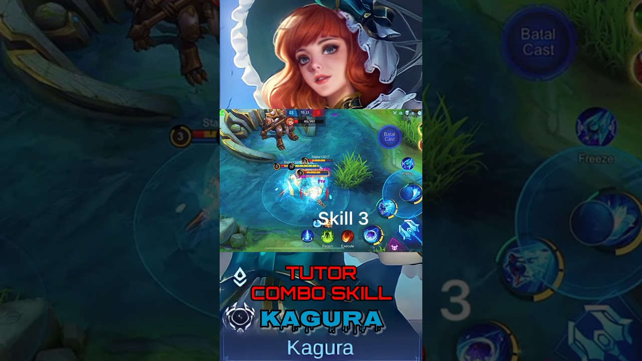 Tutor Kagura Combo Skill 2 Versi 