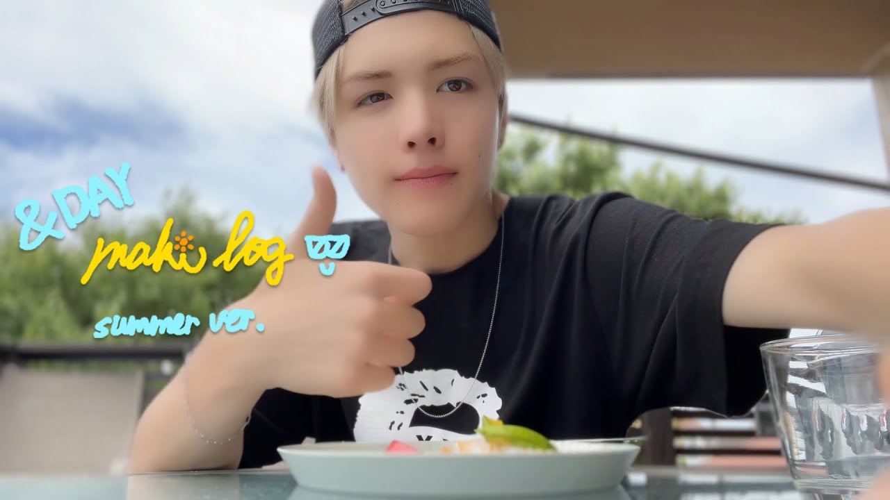 [&DAY] 마키 브이로그 | 마키의 짧지만 알찬 휴가🌯🍖🏝️ | &TEAM