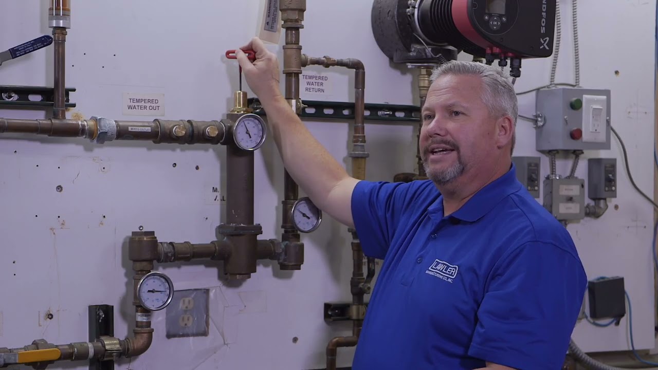How to Set a Thermostatic Mixing Valve