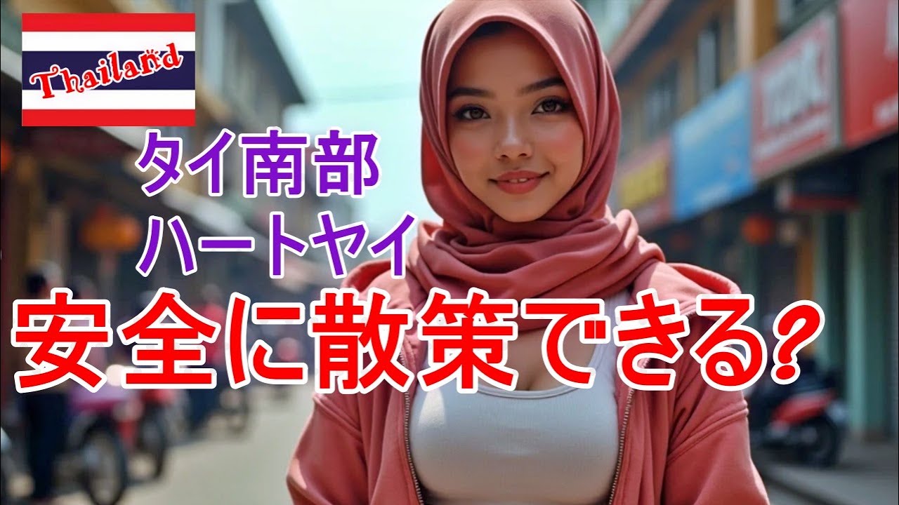 ［タイ💖ハジャイ（ハートヤイ）ストリートフード＆ナイトマーケットは安全に散策できる？タイの南部 ルーレット旅パート11  海外放浪する60代　takatabi